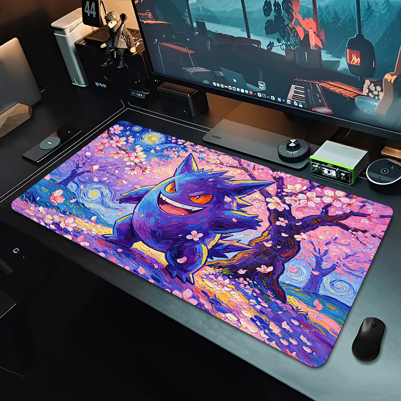 Mouse Pad sakura Gengar Gaming - огляд і ціна Gaming Accessories Gamer