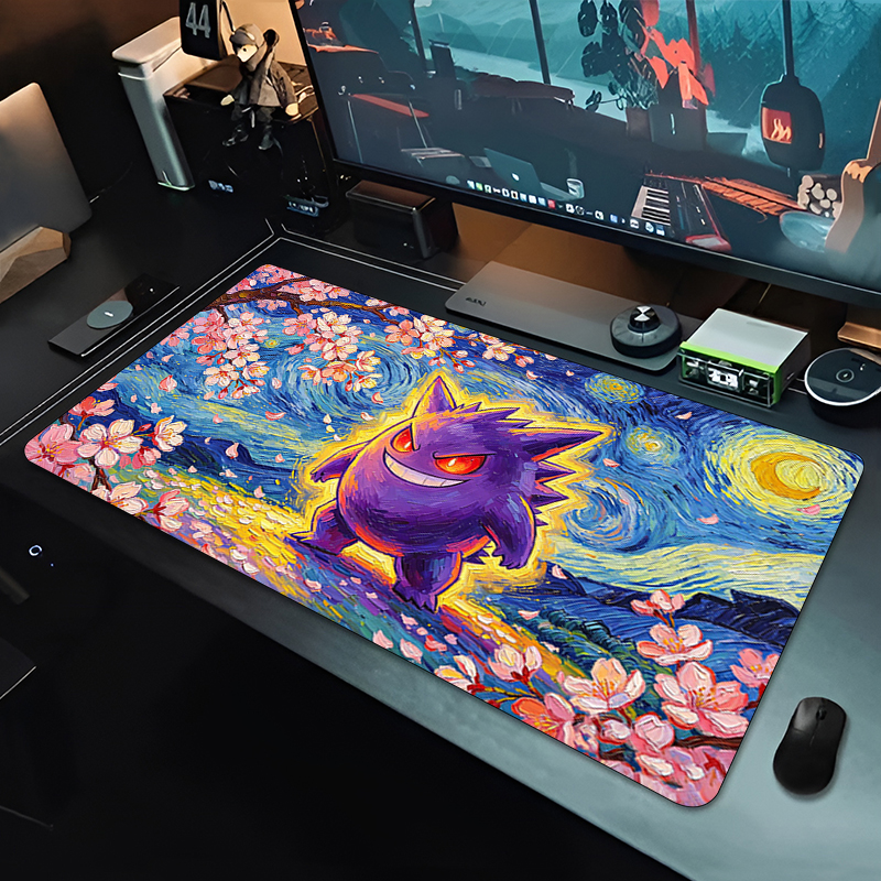 Mouse Pad sakura Gengar Gaming - огляд і ціна Gaming Accessories Gamer