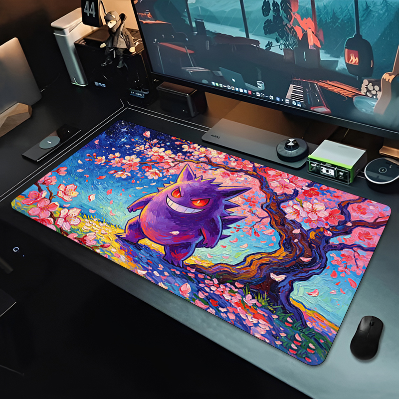 Mouse Pad sakura Gengar Gaming - огляд і ціна Gaming Accessories Gamer