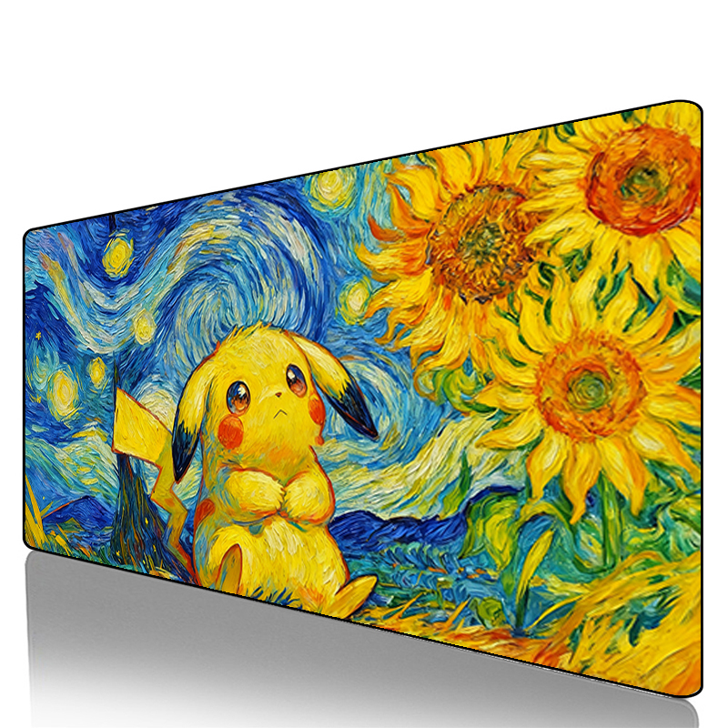 Mouse Pad Pokemon Pikachu Geng - огляд і ціна Gaming Accessories Gamer