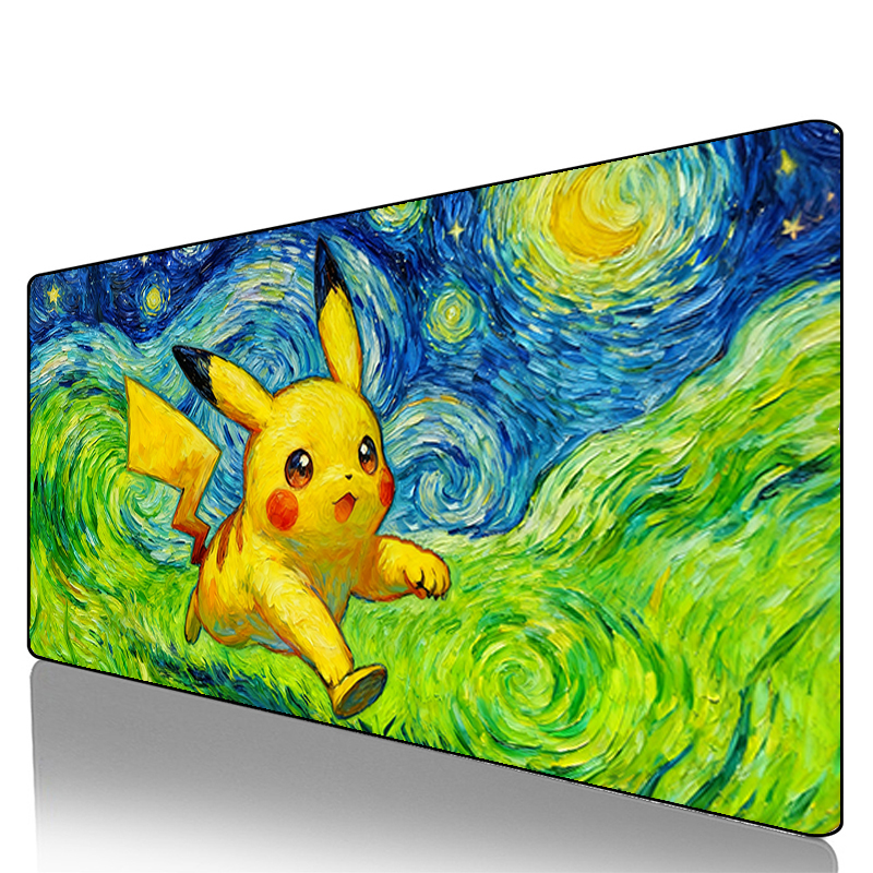 Mouse Pad Pokemon Pikachu Geng - огляд і ціна Gaming Accessories Gamer