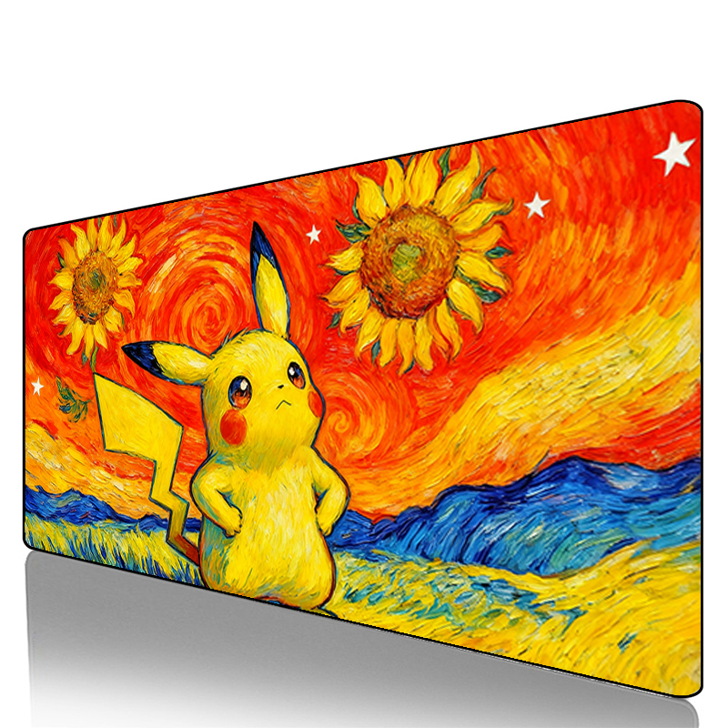 Mouse Pad Pokemon Pikachu Geng - огляд і ціна Gaming Accessories Gamer