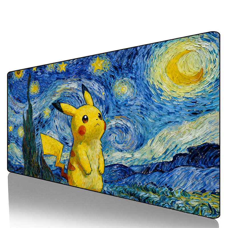 Mouse Pad Pokemon Pikachu Geng - огляд і ціна Gaming Accessories Gamer
