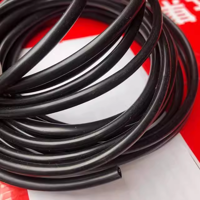 1M/3M/5M PVC TUBE Black PVC Sl - огляд і ціна Cable Sleeve Braided