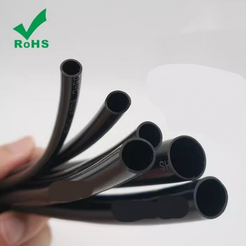 1M/3M/5M PVC TUBE Black PVC Sl - огляд і ціна Cable Sleeve Braided