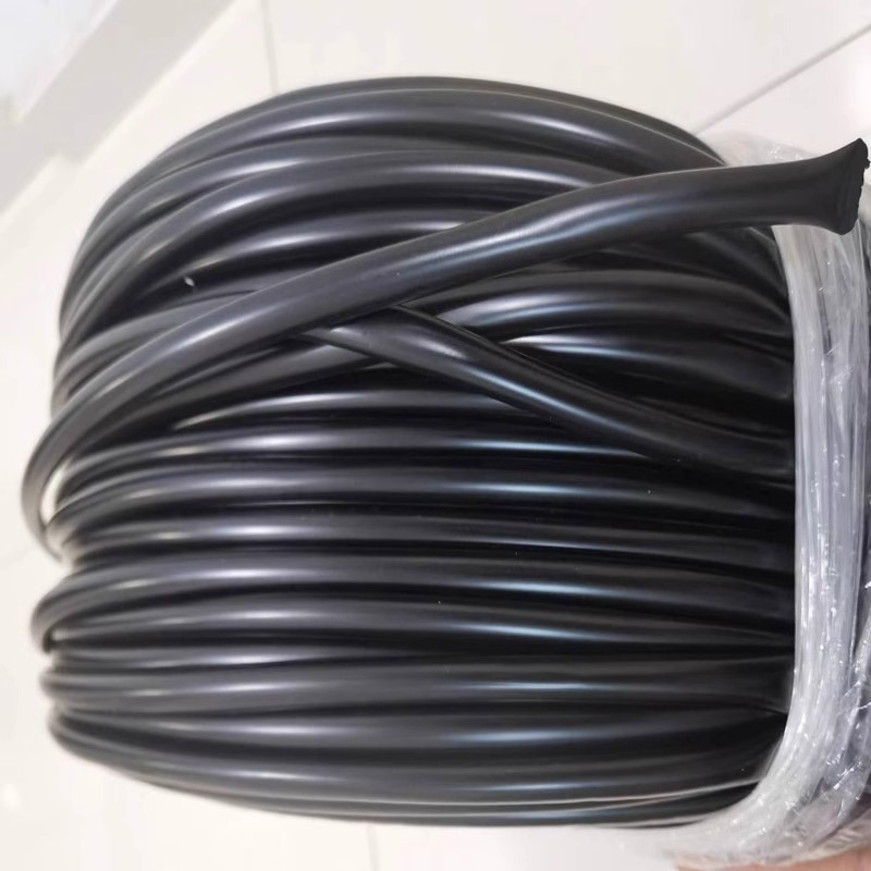 1M/3M/5M PVC TUBE Black PVC Sl - огляд і ціна Cable Sleeve Braided