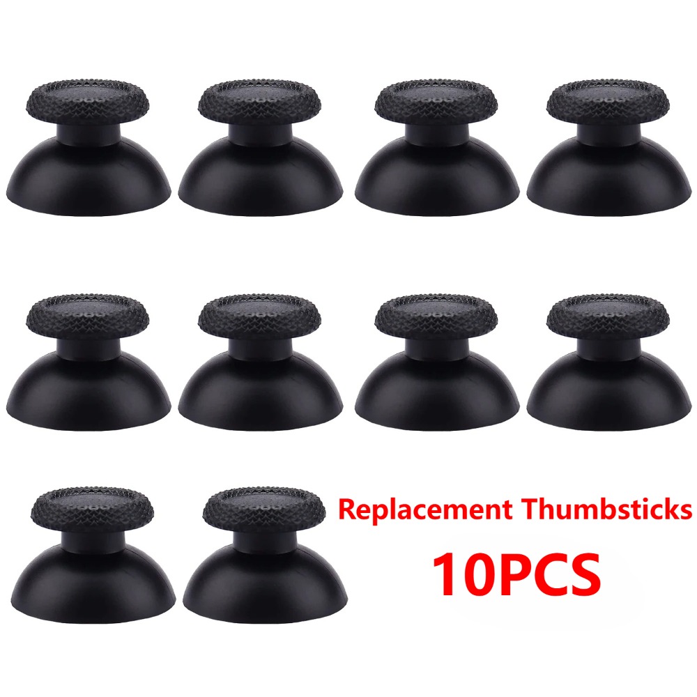 10pcs Replacement Thumbsticks  - огляд і ціна Gaming Accessories For Ps5