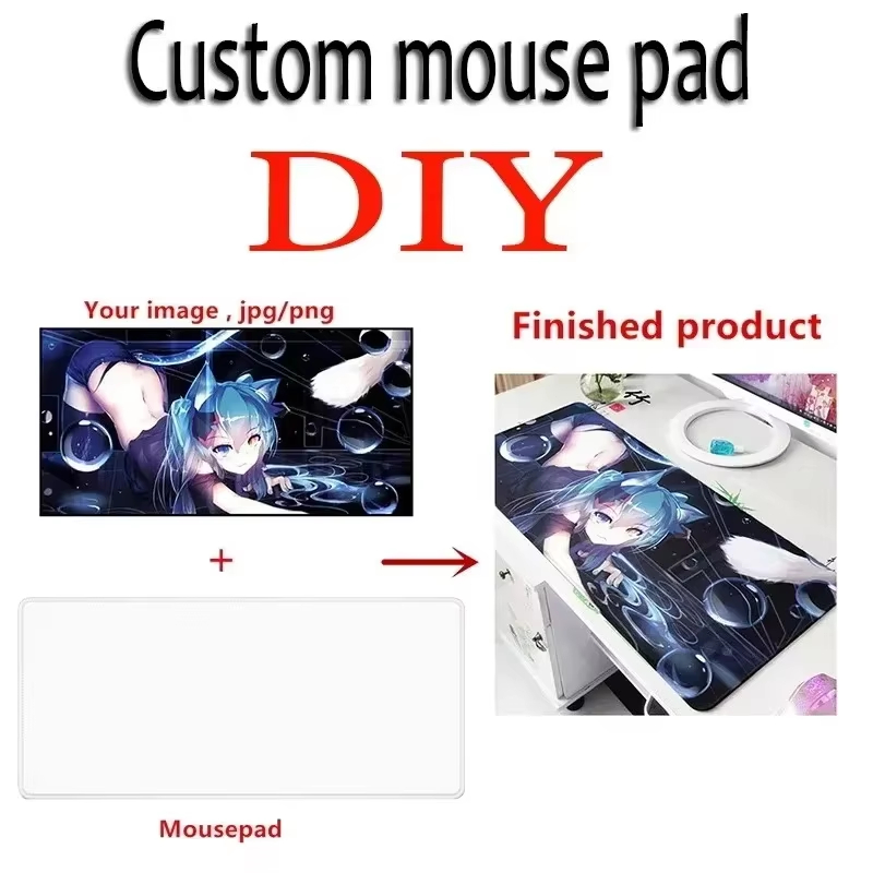 DIY Custom Mouse Pad XXL Anime - огляд і ціна Gaming Accessories Gamer