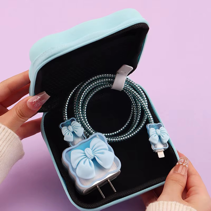 6PCS 3D Bow Protection Sleeve  - огляд і ціна Sleeved Cable Kit