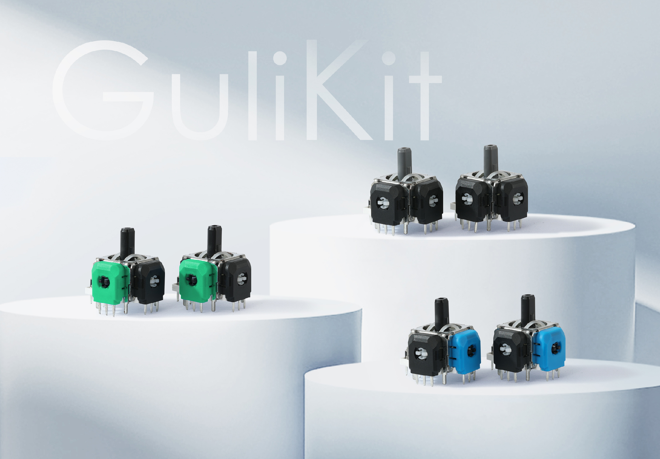 GuliKit TMR Joystick with Stic - огляд і ціна Gaming Accessories For Ps5