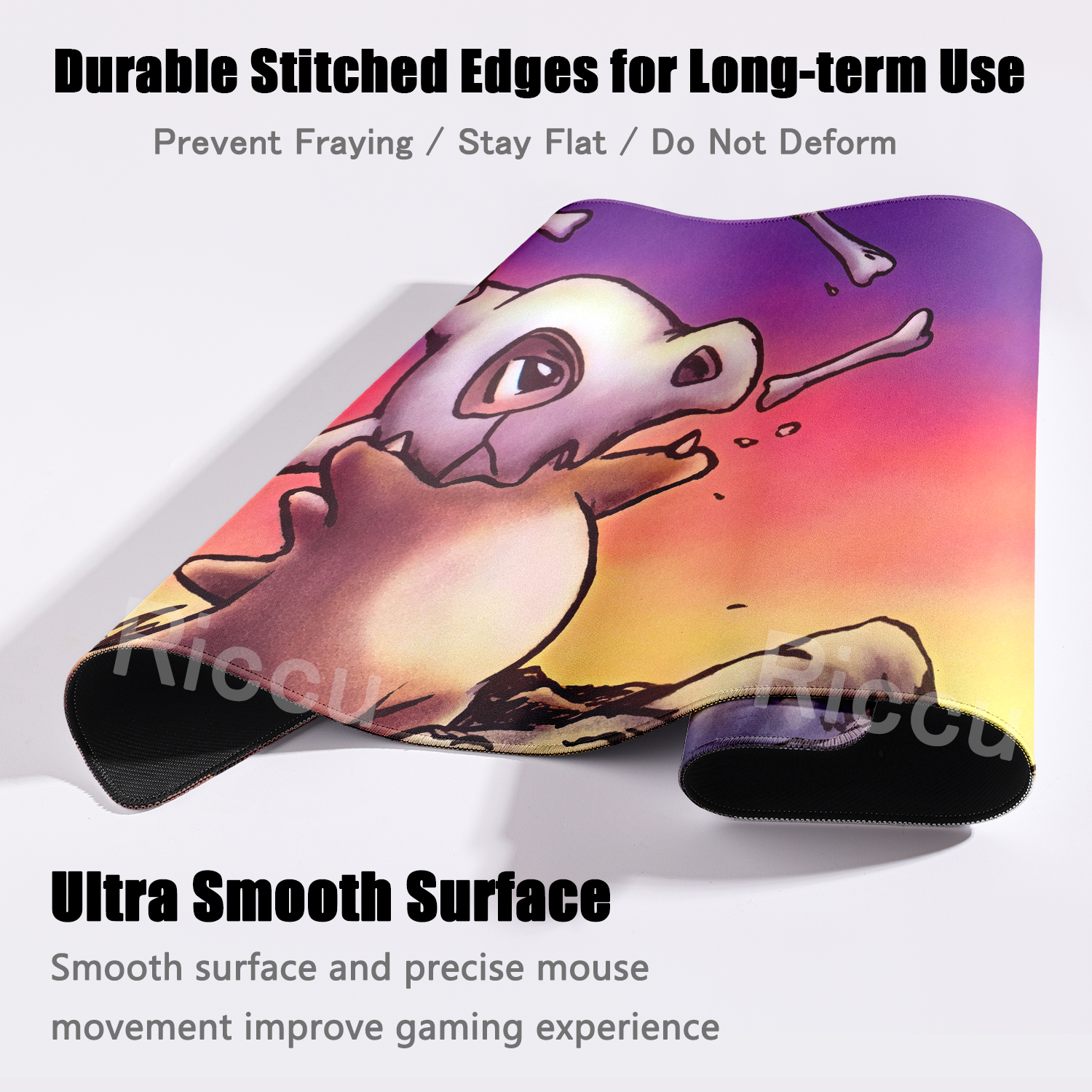 Large Mouse Pad XXL pokemon Of - огляд і ціна Gaming Accessories For Your Desk