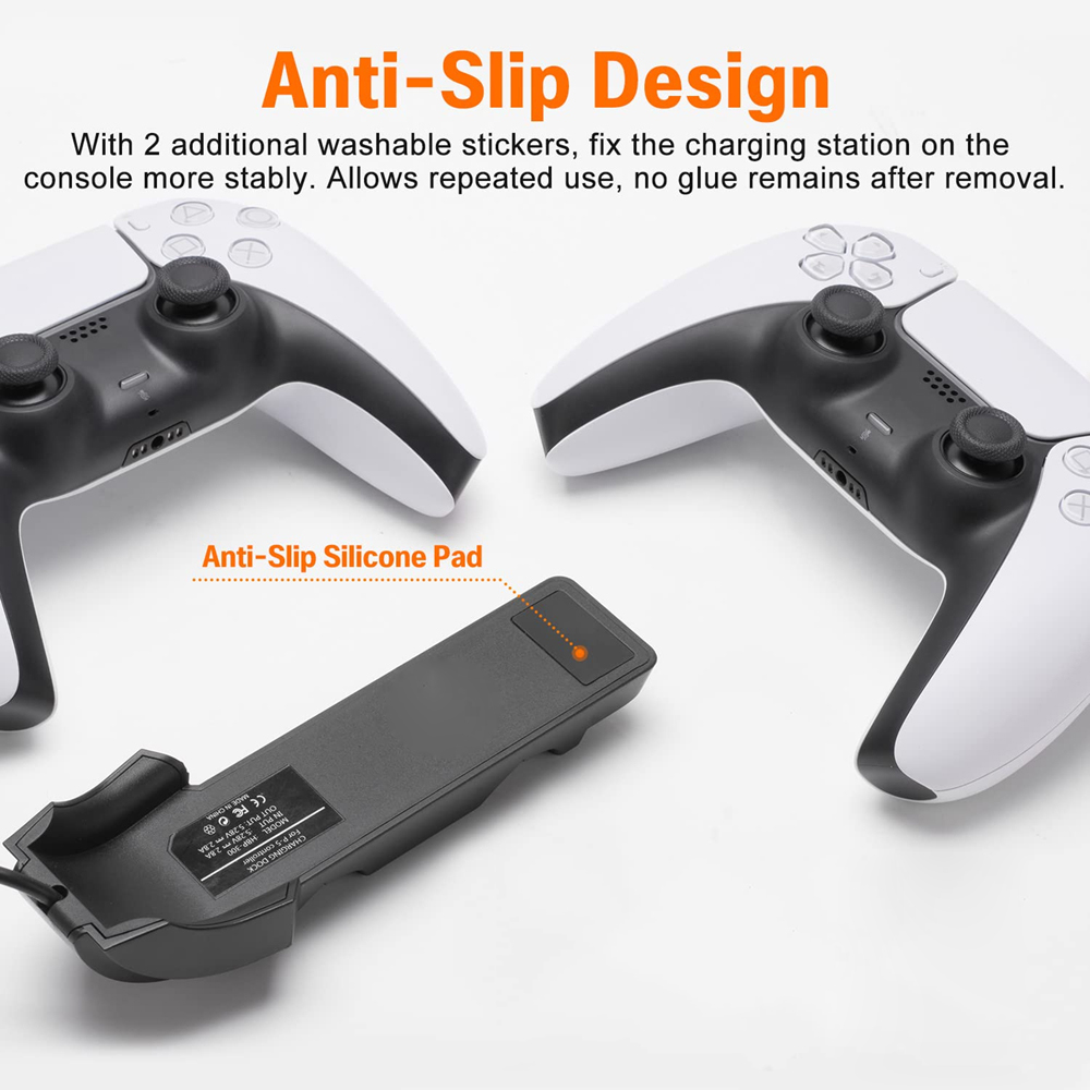 for PS5 Controller Charger Gam - огляд і ціна Gaming Accessories For Ps5
