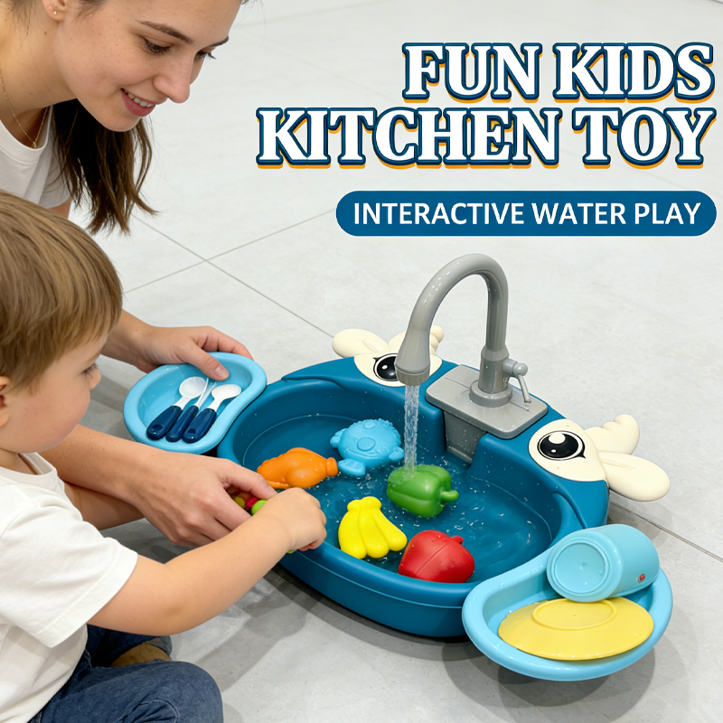 Children Play Kitchen Set with - огляд і ціна Gaming Accessories Manufacturers
