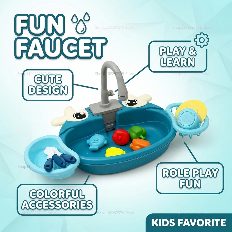 Children Play Kitchen Set with - огляд і ціна Gaming Accessories Manufacturers