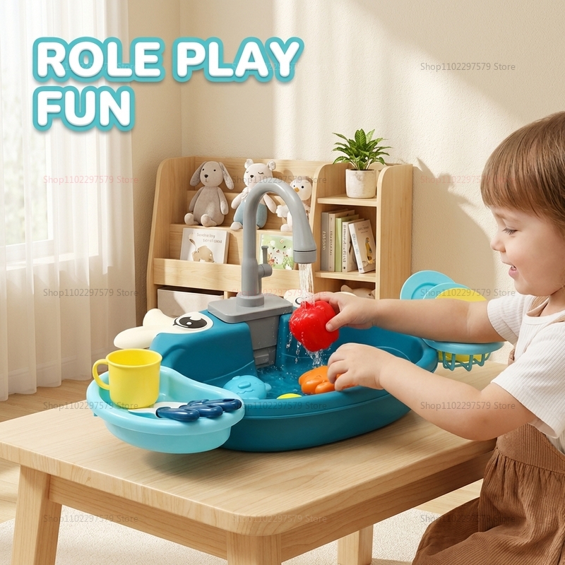 Children Play Kitchen Set with - огляд і ціна Gaming Accessories Manufacturers