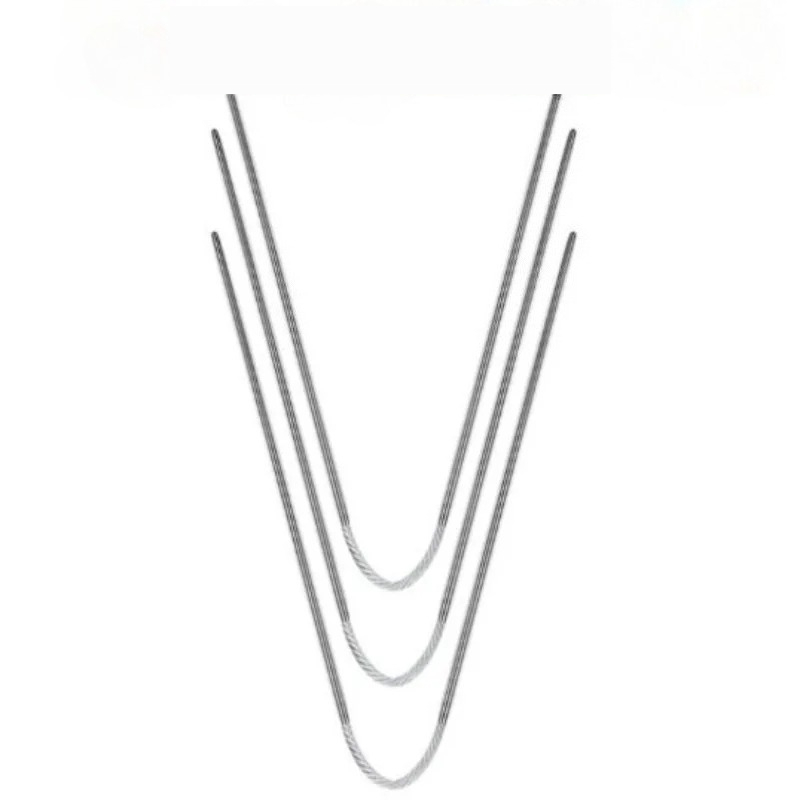 3PCS Circular Knit Needles Kni - огляд і ціна Sleeved Cable Kit