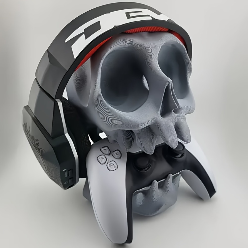 Skull Shaped Controller Stand  - огляд і ціна Gaming Headphone Accessories