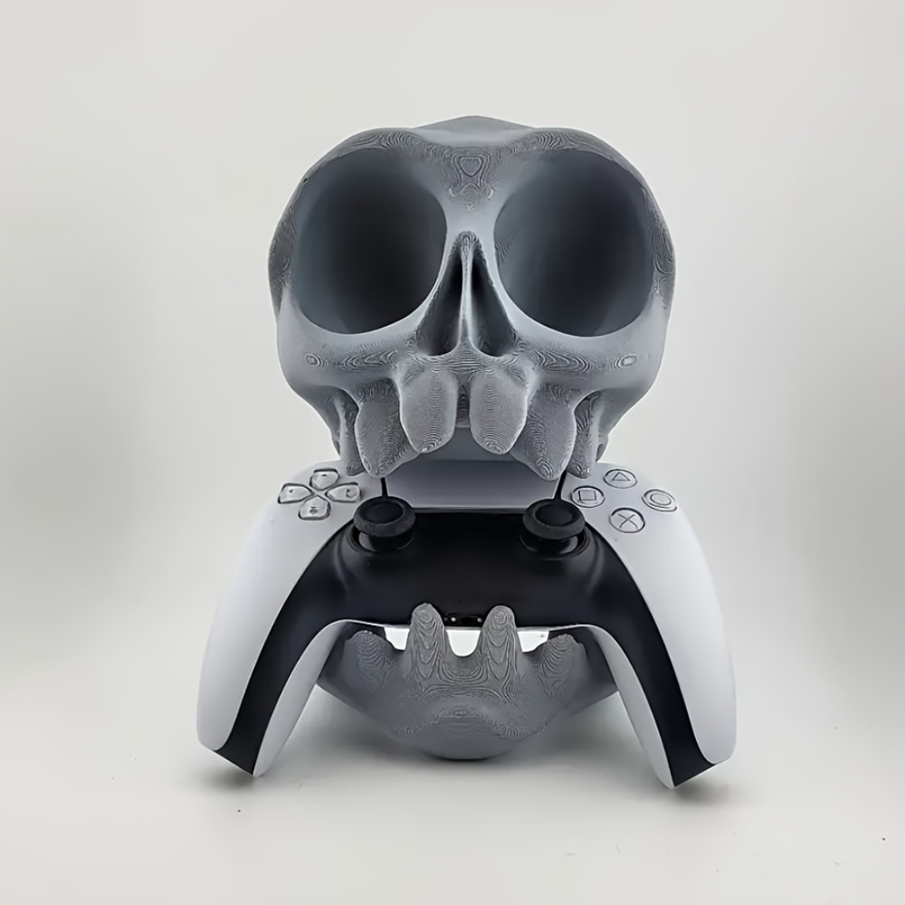 Skull Shaped Controller Stand  - огляд і ціна Gaming Headphone Accessories