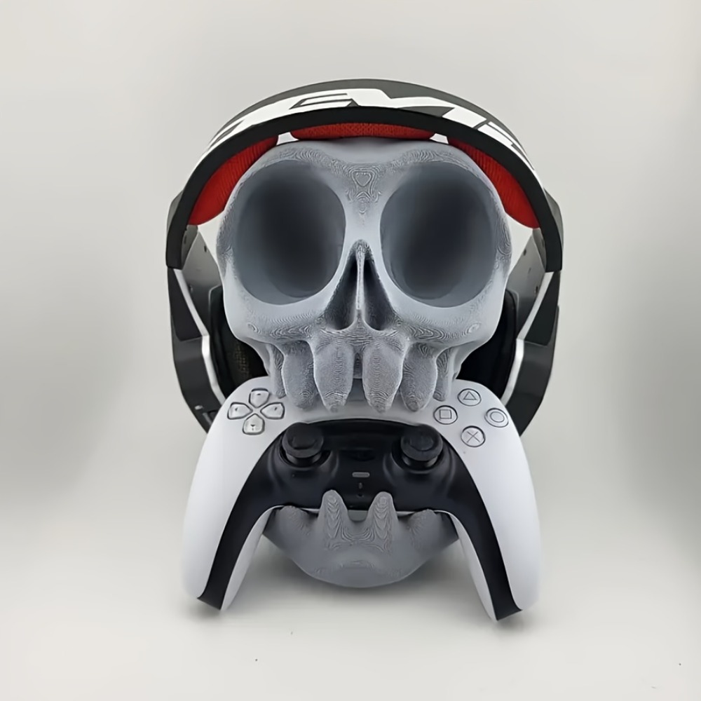 Skull Shaped Controller Stand  - огляд і ціна Gaming Headphone Accessories
