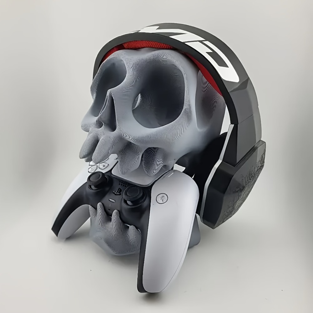 Skull Shaped Controller Stand  - огляд і ціна Gaming Headphone Accessories