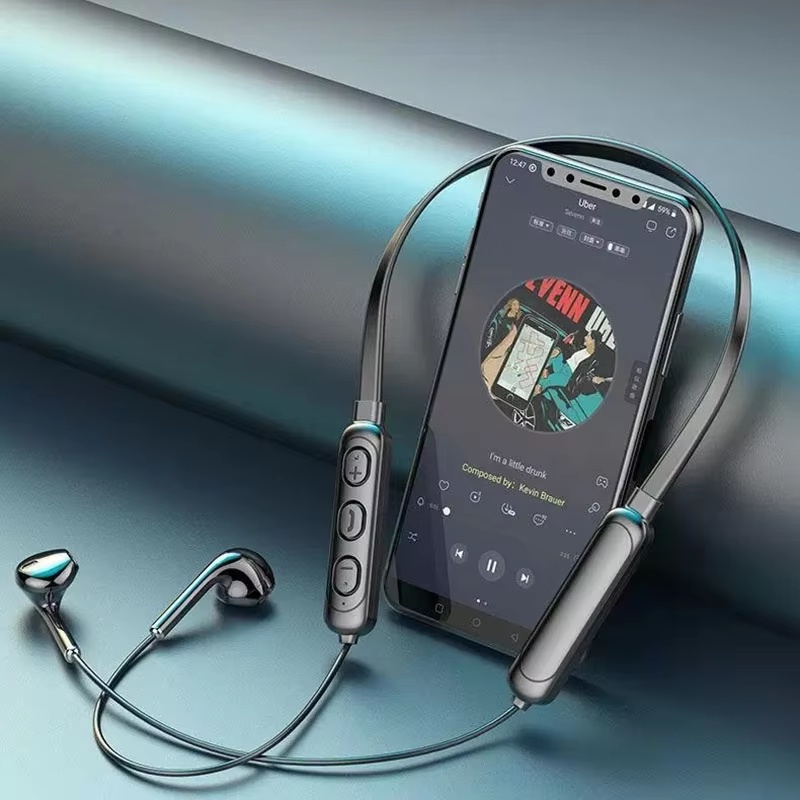 Neck Hanging Bluetooth Headset - огляд і ціна Gaming Headphone Accessories