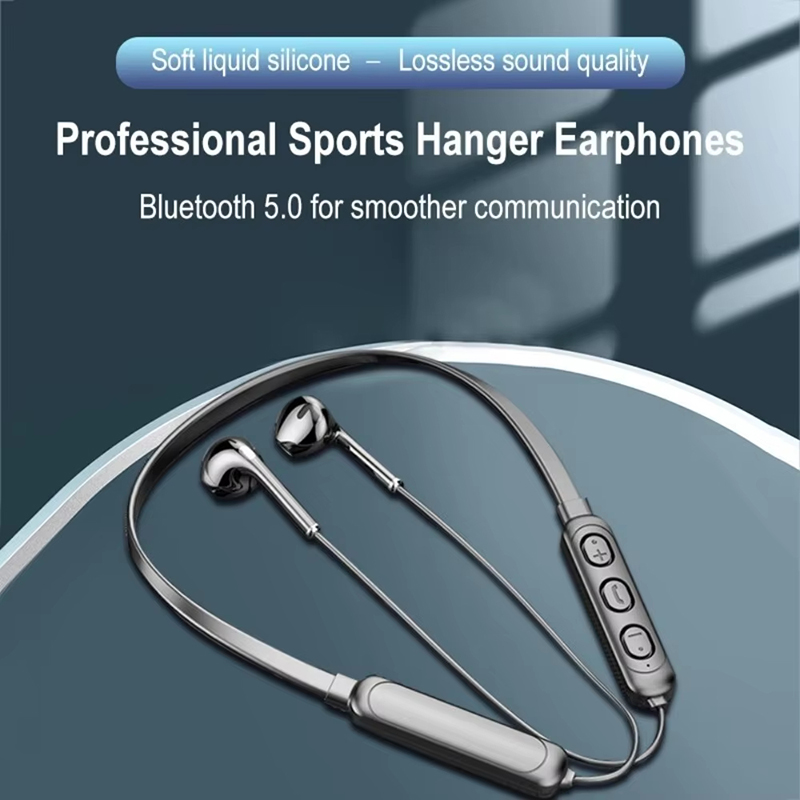 Neck Hanging Bluetooth Headset - огляд і ціна Gaming Headphone Accessories
