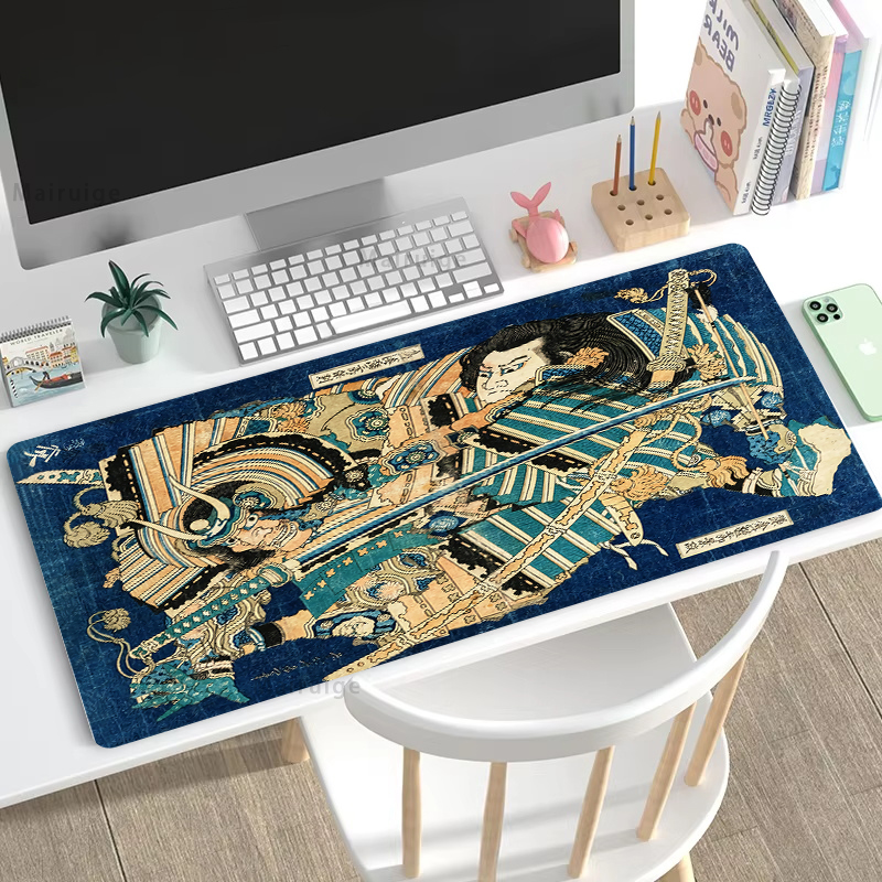 Large Mouse Pad Japanese Stree - огляд і ціна Gaming Accessories Pc Setup