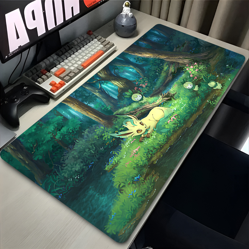 Mouse Pad Gamer P-pokemon Leaf - огляд і ціна Gaming Accessories Gamer