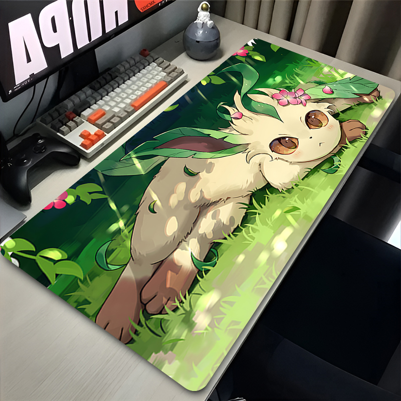 Mouse Pad Gamer P-pokemon Leaf - огляд і ціна Gaming Accessories Gamer