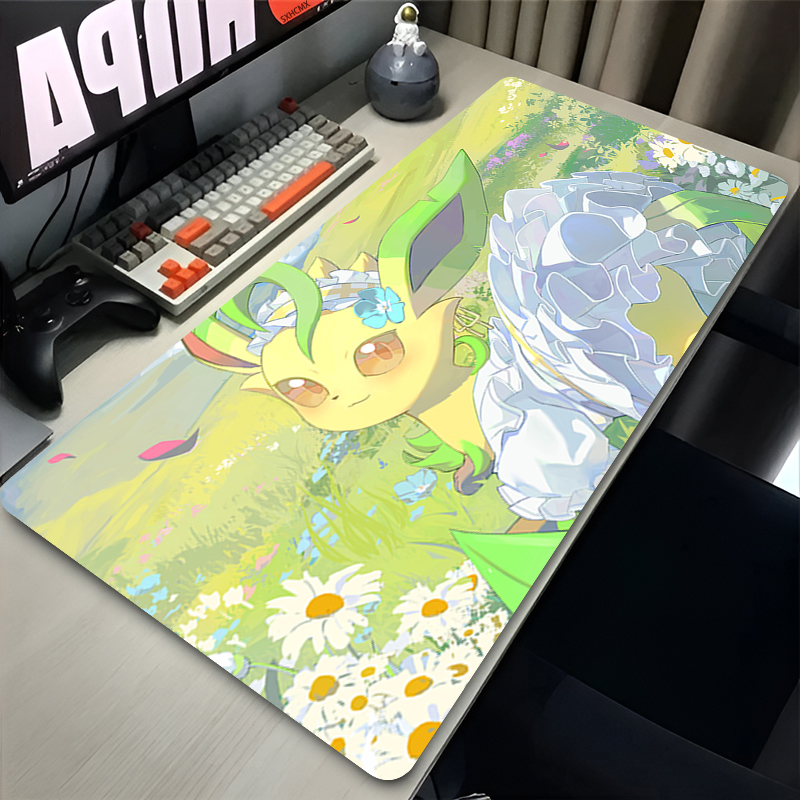 Mouse Pad Gamer P-pokemon Leaf - огляд і ціна Gaming Accessories Gamer
