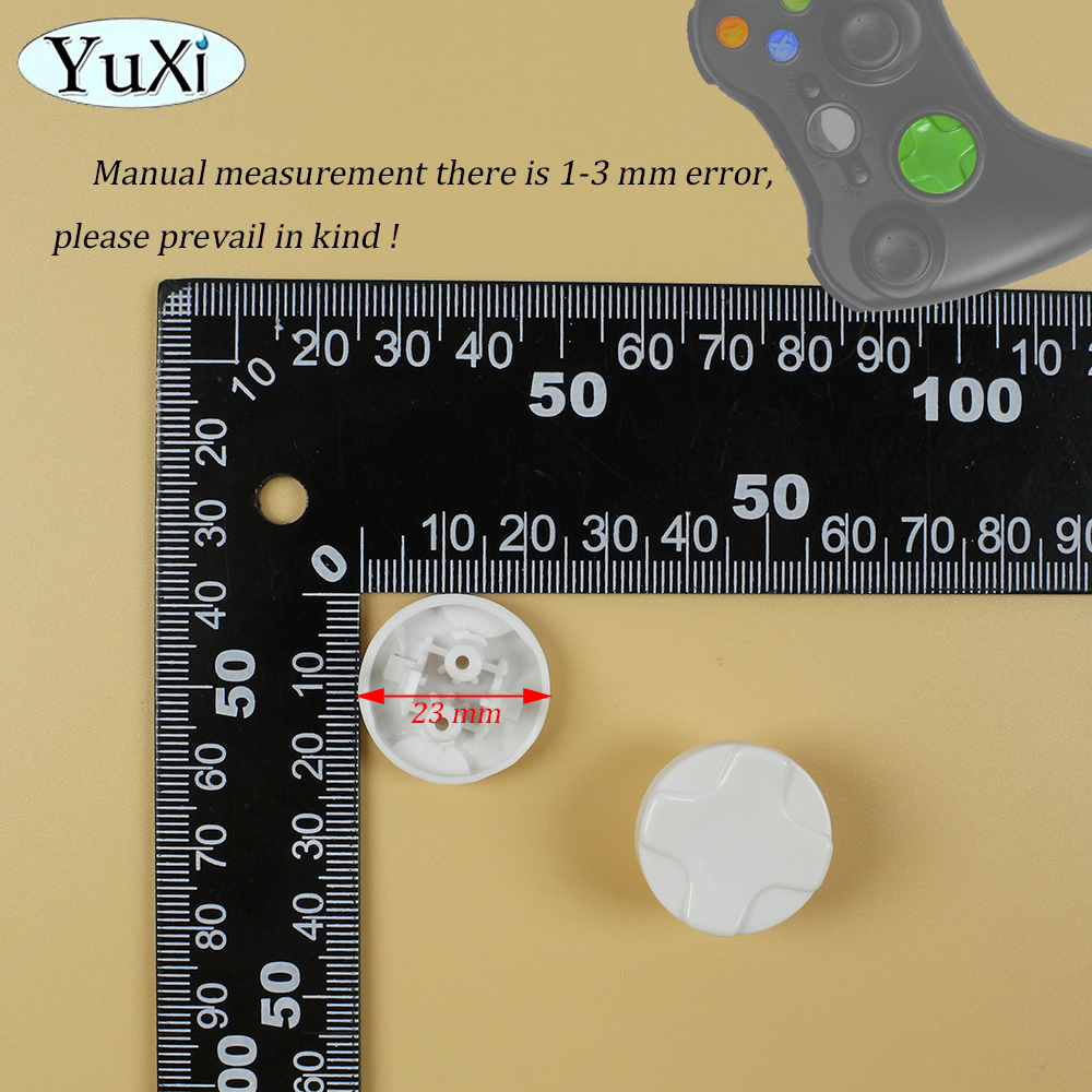1Pc Plastic D-Pad Buttons For  - огляд і ціна Gaming Accessories Xbox