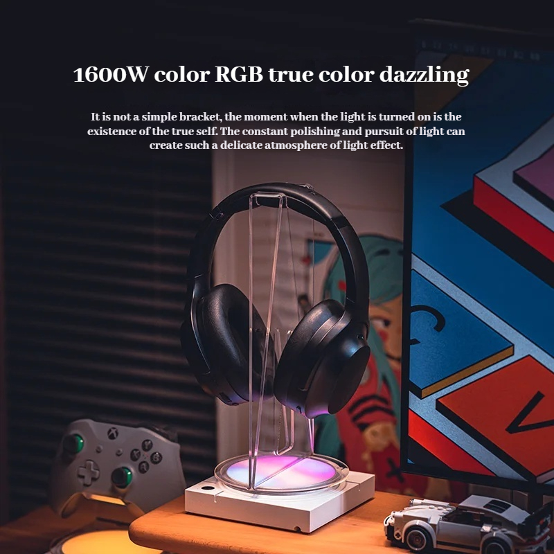 Cololight gamepad Stand Earpho - огляд і ціна Gaming Accessories For Your Desk