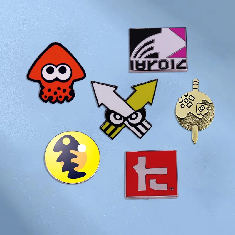 Game Splatoons Enamel Pin Inkl - огляд і ціна Gaming Accessories Bag