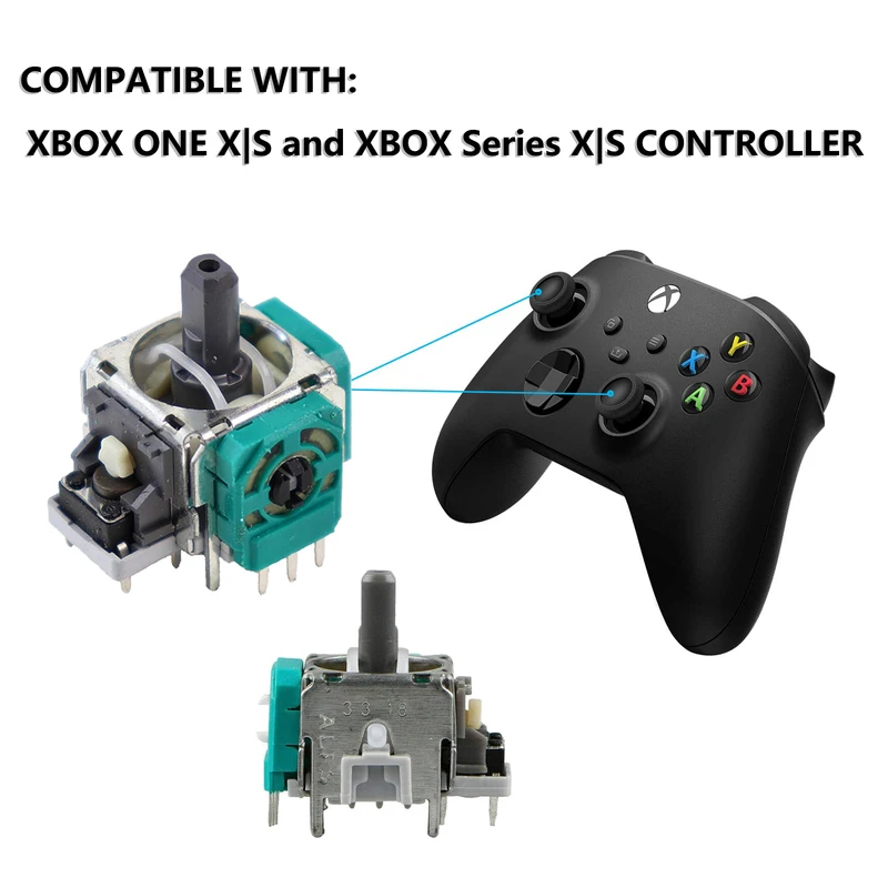 Replacement Joystick for Xbox  - огляд і ціна Gaming Accessories Xbox