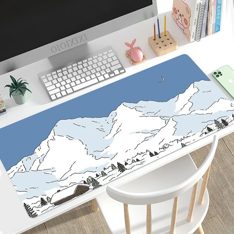 Cute Rabbit Green Mouse Pad La - огляд і ціна Gaming Accessories For Your Desk