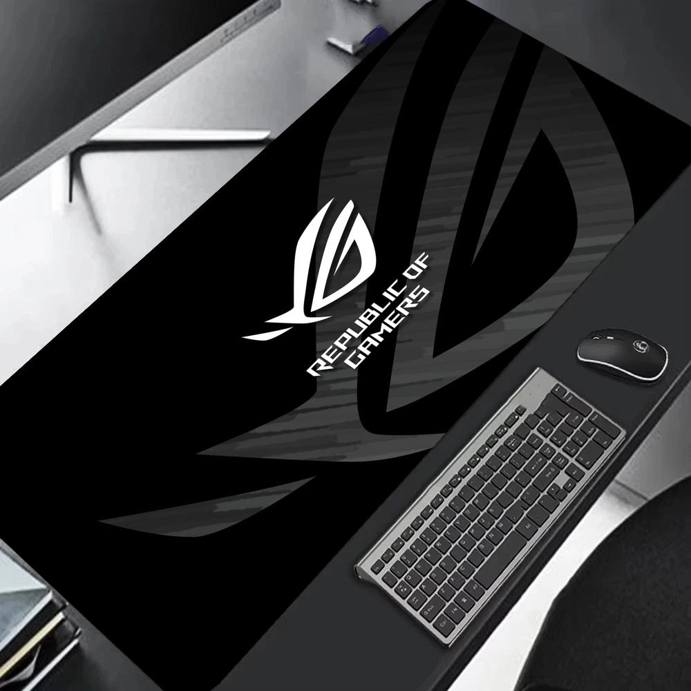1pc Large Gaming XAXC ROG Circ - огляд і ціна Gaming Accessories Pc Setup