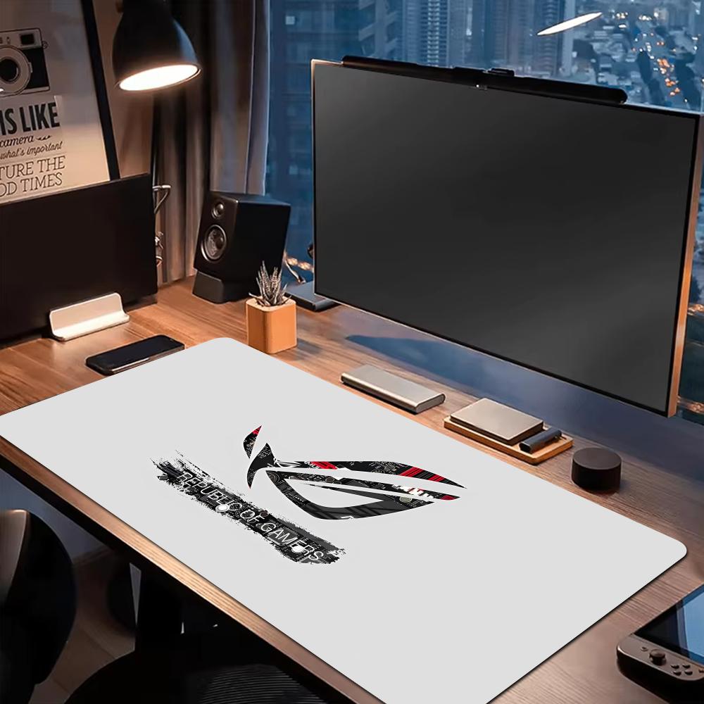 1pc Large Gaming XAXC ROG Circ - огляд і ціна Gaming Accessories Pc Setup