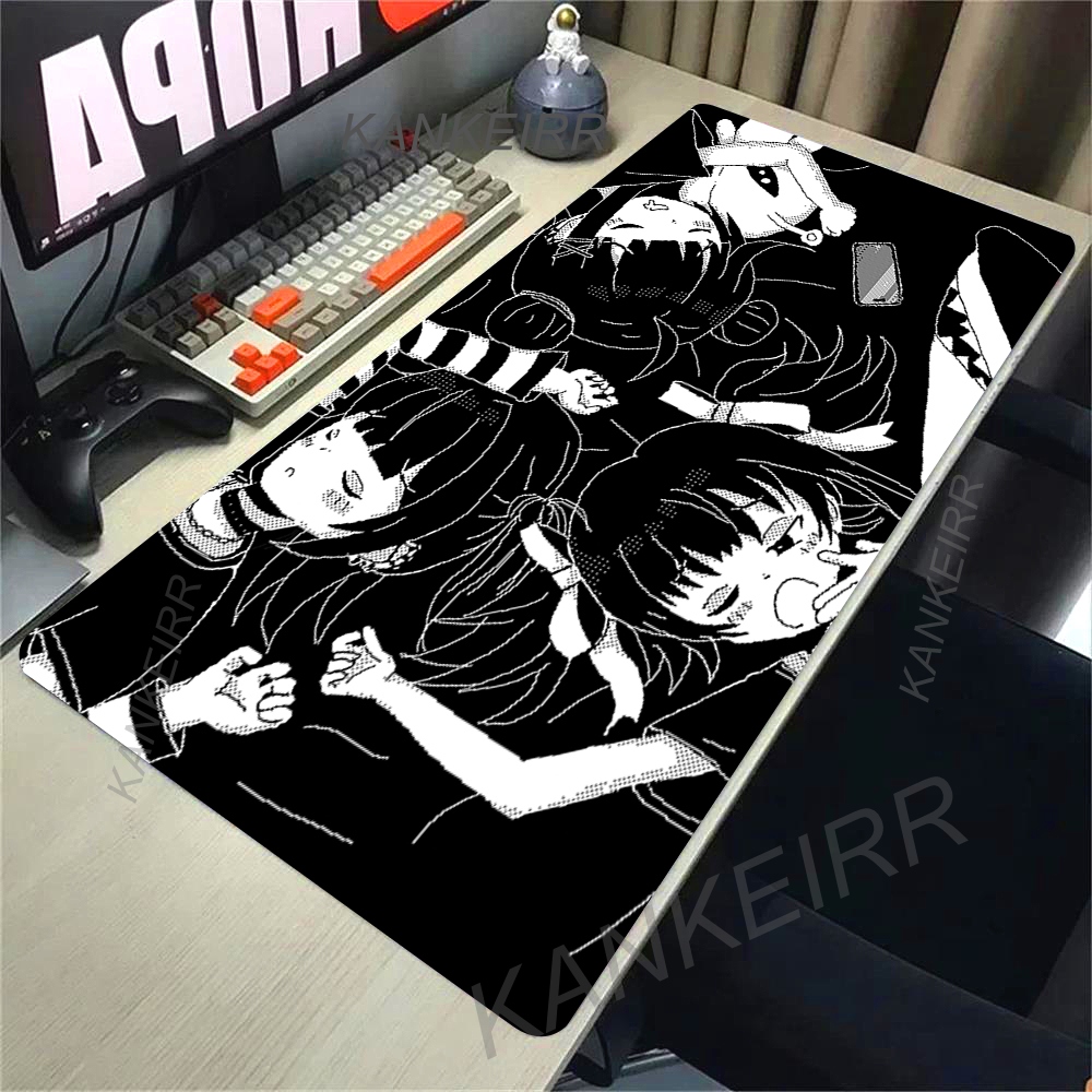 Black White Girls Mouse Mat Ae - огляд і ціна Gaming Accessories For Your Desk