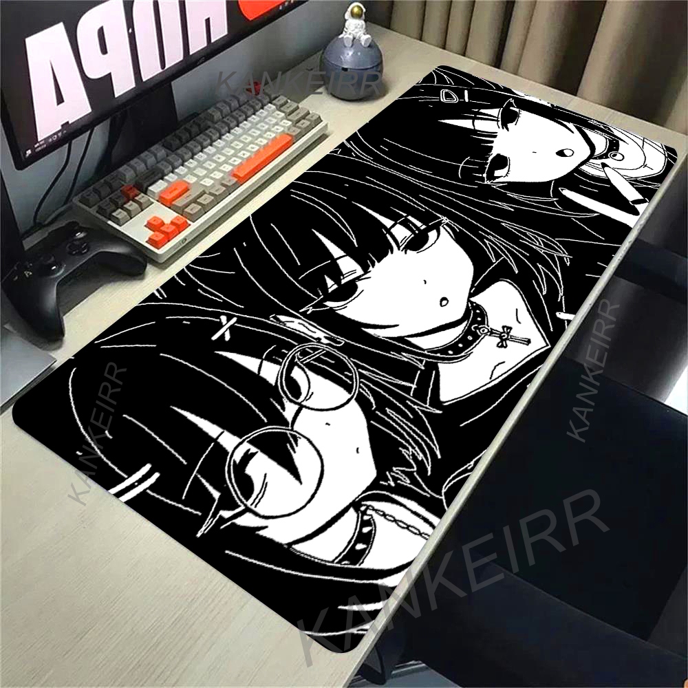 Black White Girls Mouse Mat Ae - огляд і ціна Gaming Accessories For Your Desk