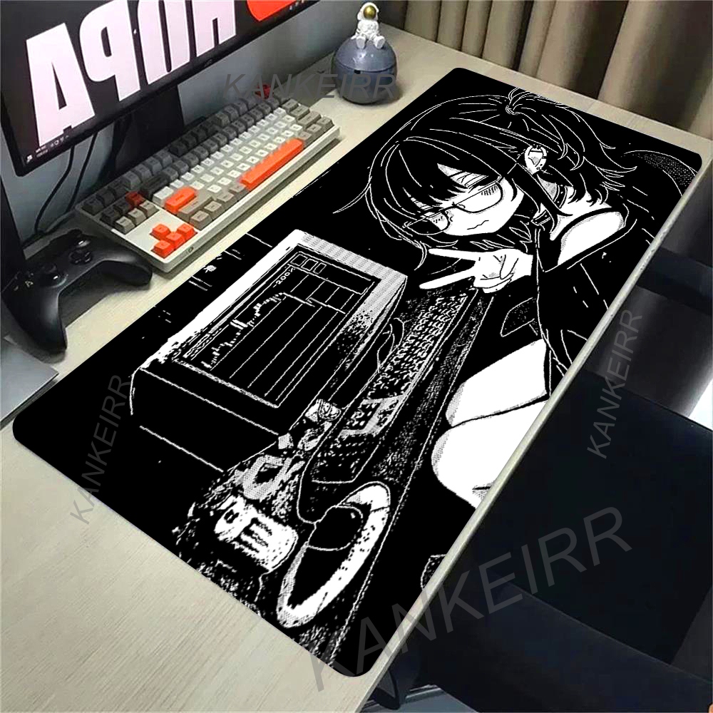 Black White Girls Mouse Mat Ae - огляд і ціна Gaming Accessories For Your Desk