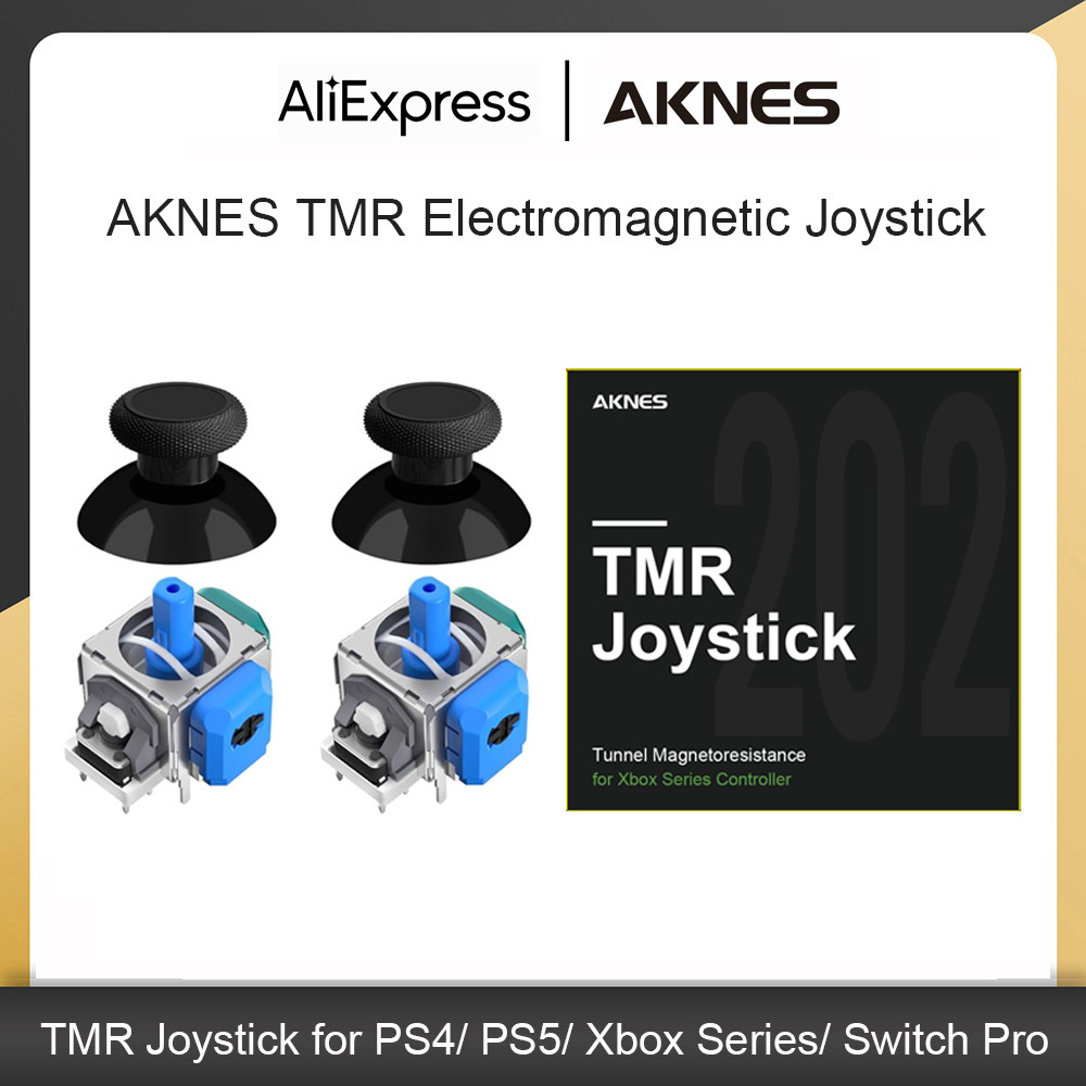 AKNES×HALLPI TMR Electromagnet - огляд і ціна Gaming Setup Accessories Xbox