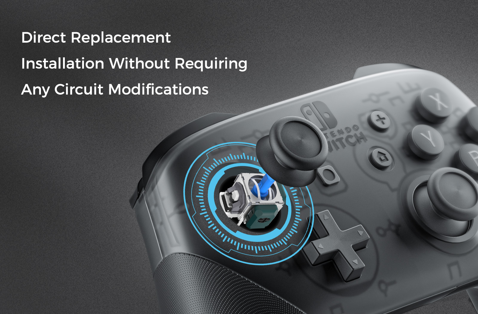 AKNES×HALLPI TMR Electromagnet - огляд і ціна Gaming Setup Accessories Xbox