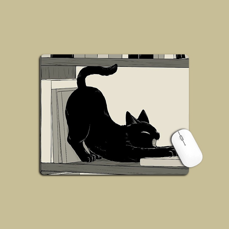 Mouse Mat Cat Mause Pad Cute C - огляд і ціна Gaming Accessories For Your Desk