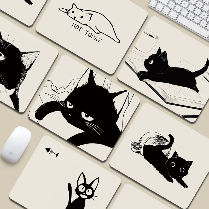 Mouse Mat Cat Mause Pad Cute C - огляд і ціна Gaming Accessories For Your Desk