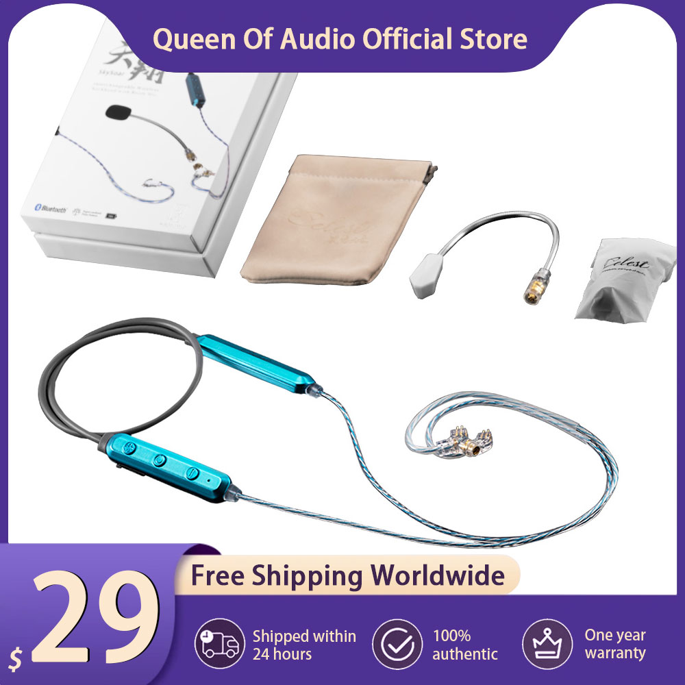 Celest SkySoar Earphone Cable  - огляд і ціна Gaming Headphone Accessories