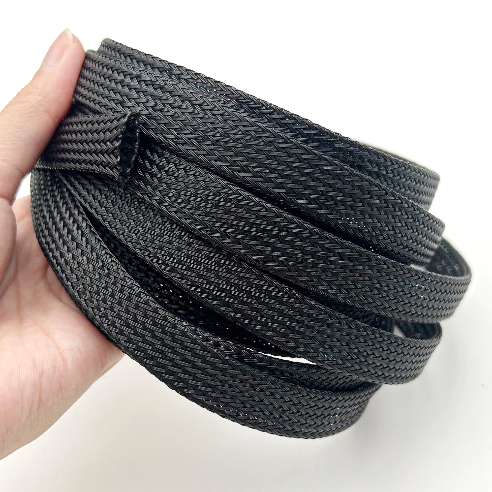 Durable PET ID 6~50mm Braided  - огляд і ціна Cable Sleeve Braided