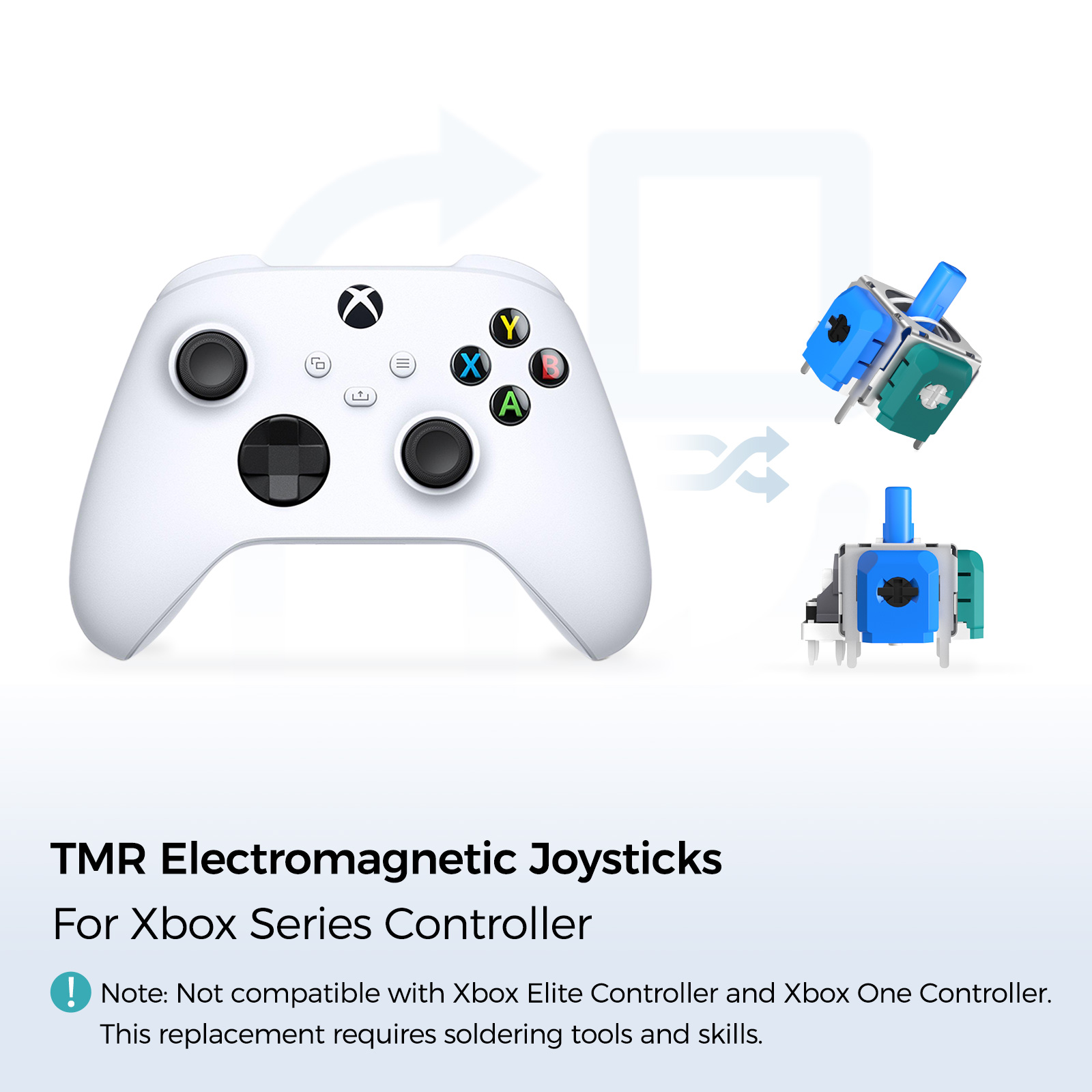 AKNES TMR Electromagnetic Joys - огляд і ціна Gaming Setup Accessories Xbox