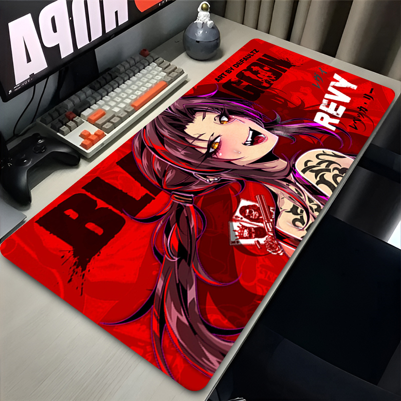 Anime Sexy Girls Mouse Pad Yuz - огляд і ціна Gaming Accessories For Your Desk