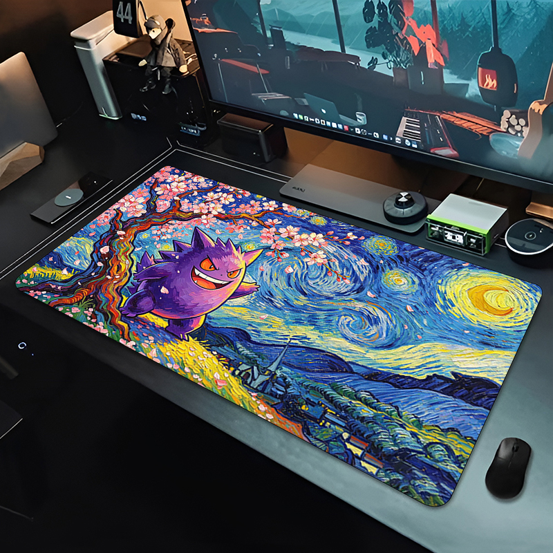 Big MousePad Anime Pokemon Gam - огляд і ціна Gaming Accessories Gamer