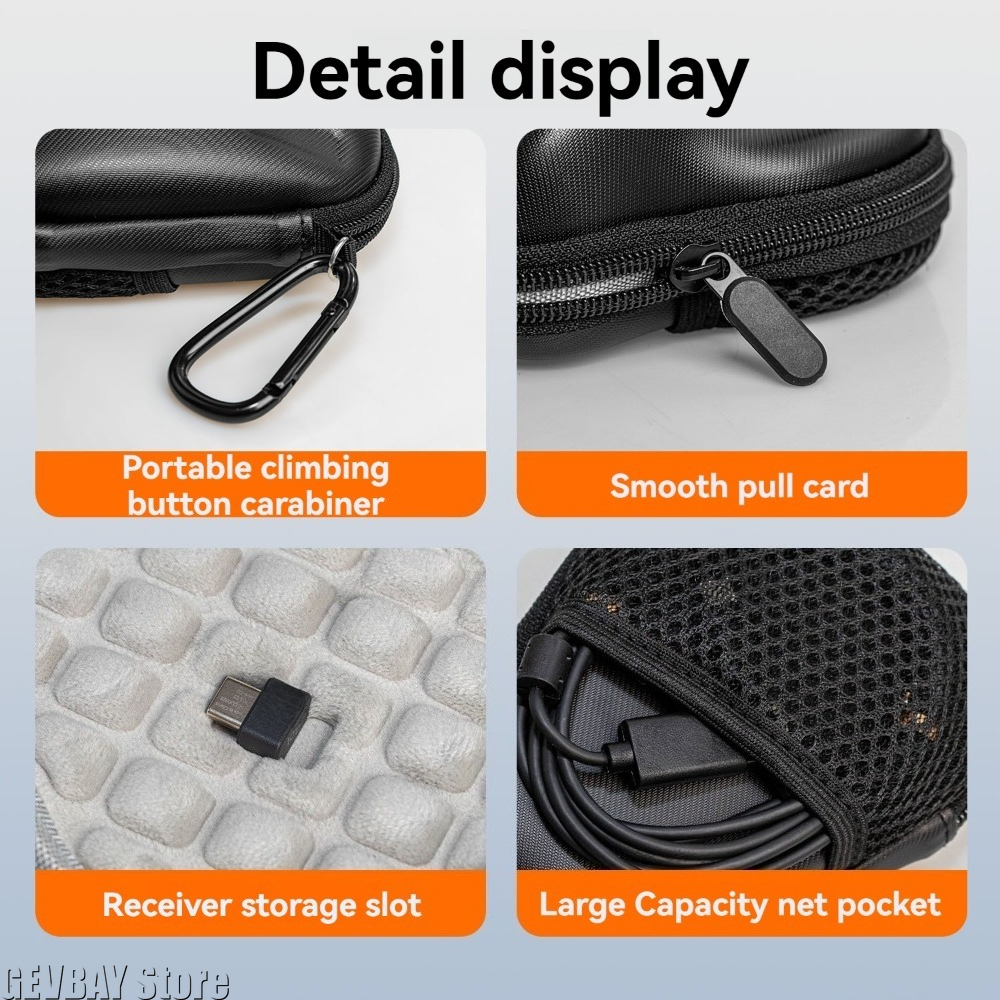 Hard Wireless Gaming Mouse Cas - огляд і ціна Gaming Accessories Bag